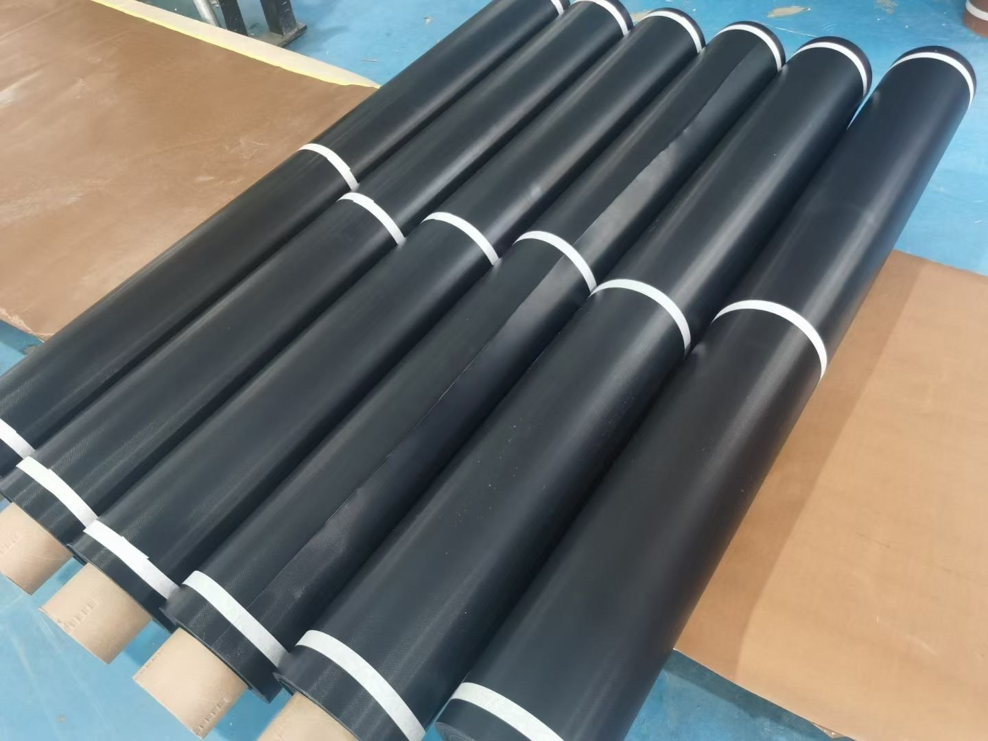 PTFE鐵氟龍玻纖布|抗靜電型PTFE(聚四氟乙烯)產品
